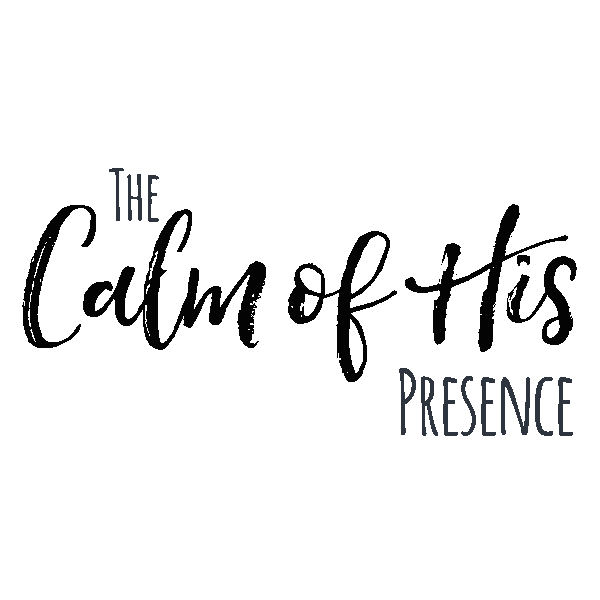 The calm of his presence