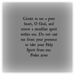 Psalm 51-10