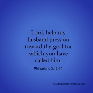 Prayer for my Husband~His Purpose