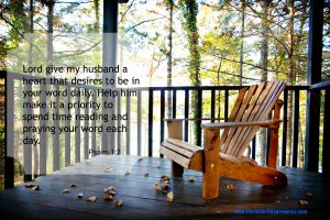 Prayer for My Husband ~ In God's Word Psalm 12